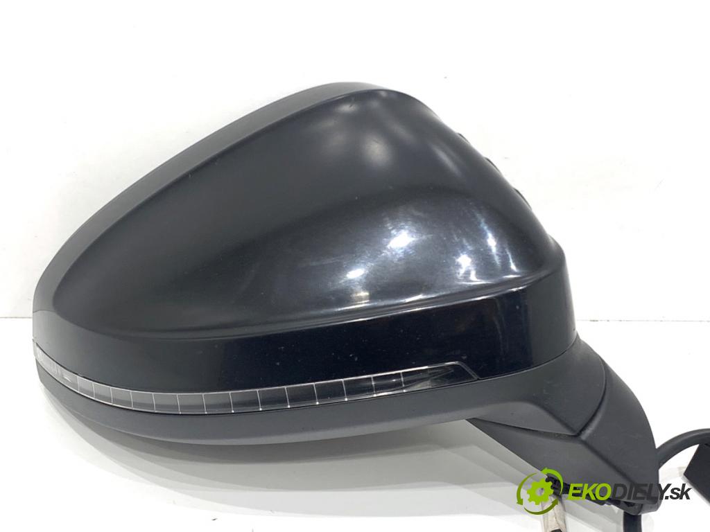 AUDI A5 F5 coupe 2017 140 kW 2.0 TDI 1968 Spätné zrkadlo pravy LY9B