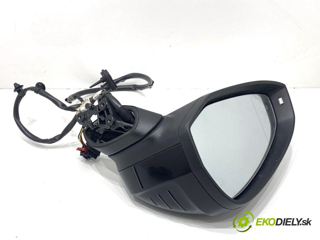 AUDI A5 F5 coupe 2017 140 kW 2.0 TDI 1968 Spätné zrkadlo ľavy LY9B