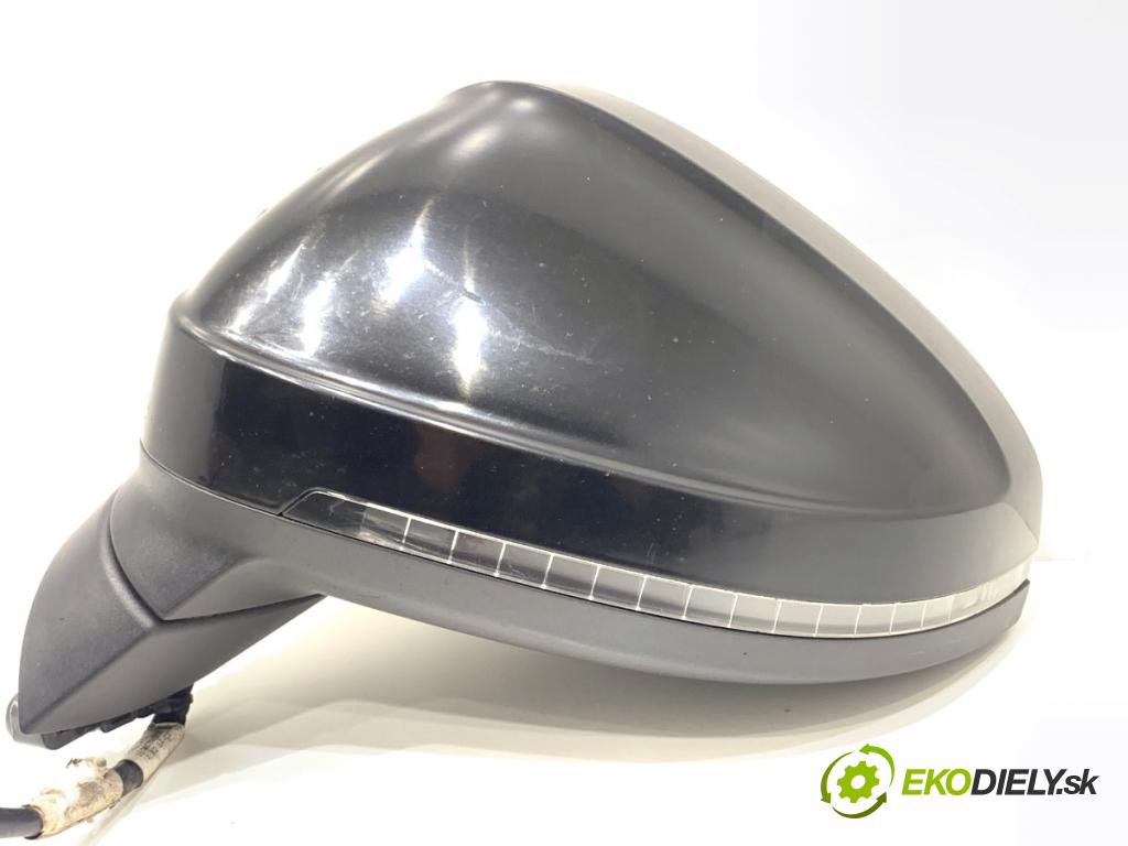 AUDI A5 F5 coupe 2017 140 kW 2.0 TDI 1968 Spätné zrkadlo ľavy LY9B