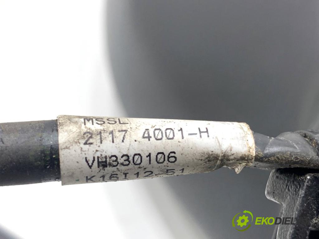 AUDI A5 F5 coupe 2017 140 kW 2.0 TDI 1968 Spätné zrkadlo ľavy LY9B