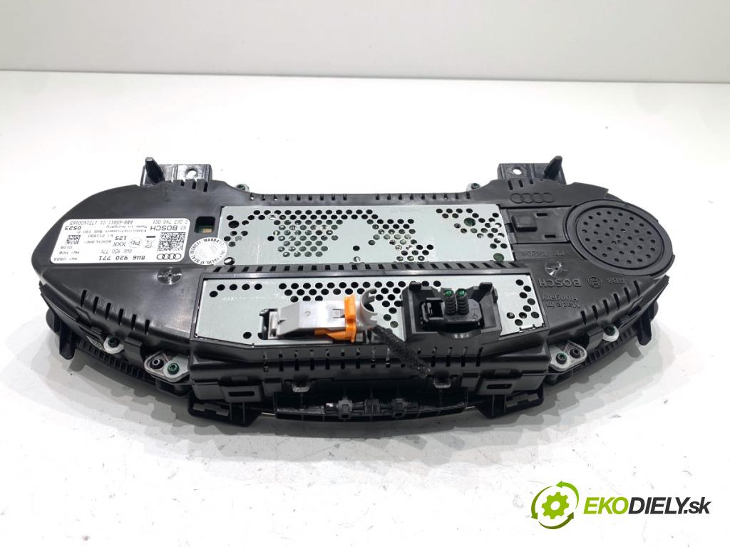 AUDI A5 F5 coupe 2017 140 kW 2.0 TDI 1968 Prístrojovka 8W6920771 (Prístrojová doska)