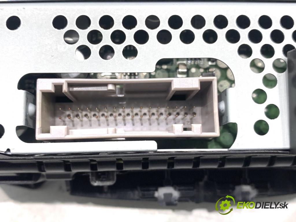 AUDI A5 F5 coupe 2017 140 kW 2.0 TDI 1968 Prístrojovka 8W6920771 (Prístrojová doska)