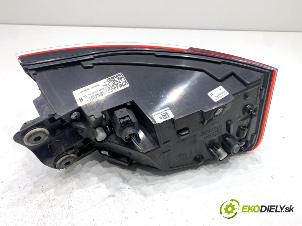 AUDI A5 F5 coupe 2017 140 kW 2.0 TDI 1968 světlo pravý zadní část 8W6945092C