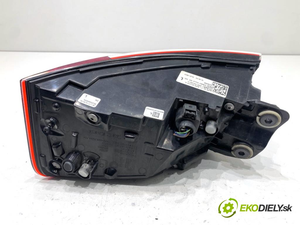 AUDI A5 F5 coupe 2017 140 kW 2.0 TDI 1968 Svetlo ľavy zad 8W6945091C