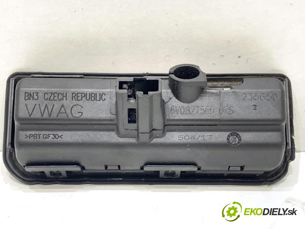 AUDI A5 F5 coupe 2017 140 kW 2.0 TDI 1968 klika dveří zadní část 6V0827566