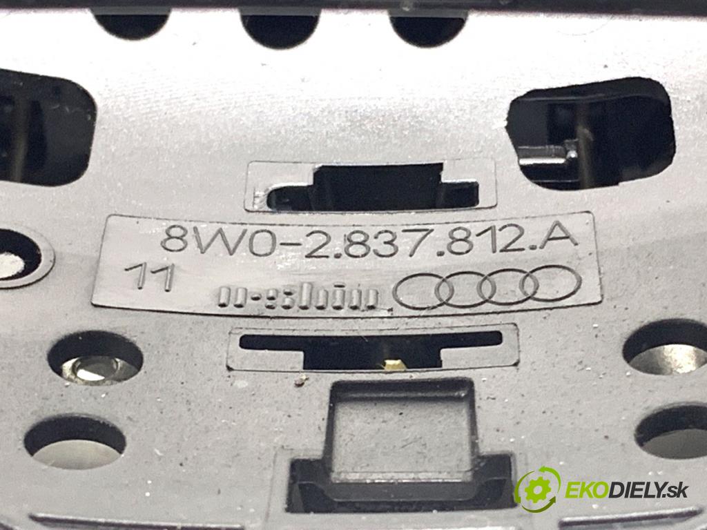 AUDI A5 F5 coupe 2017 140 kW 2.0 TDI 1968 Kľučka vonkajšia pravy zad 8W02837812A