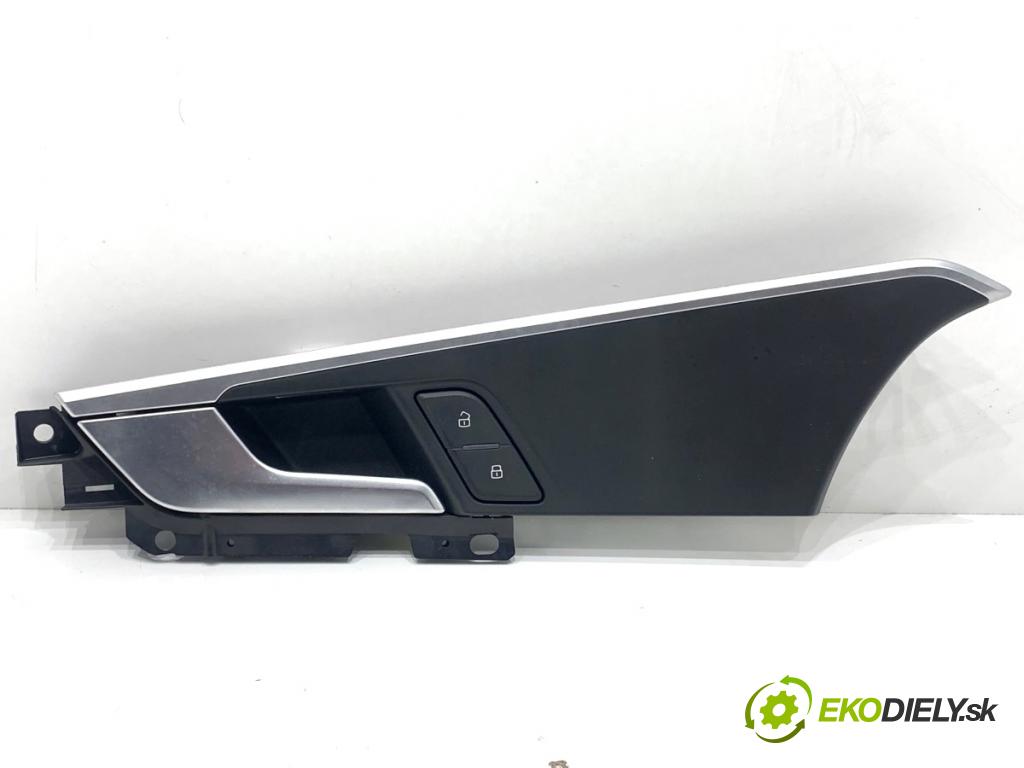 AUDI A5 F5 coupe 2017 140 kW 2.0 TDI 1968 Kľučka vnútorná ľavy predný 8W0837019A