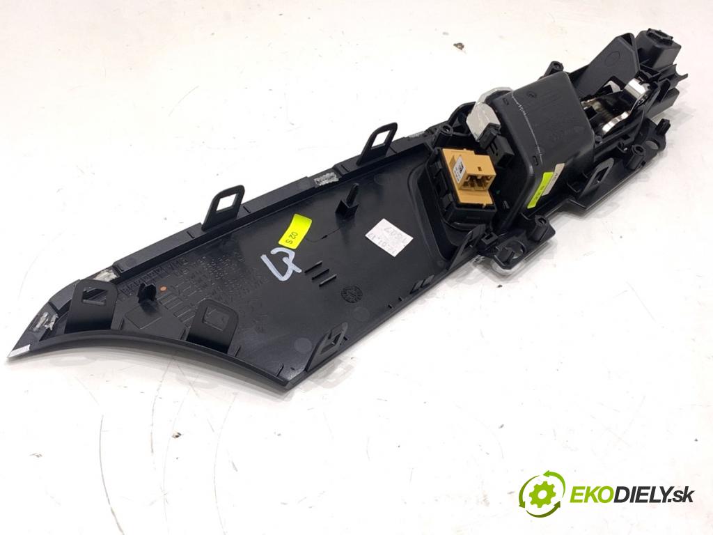 AUDI A5 F5 coupe 2017 140 kW 2.0 TDI 1968 Kľučka vnútorná ľavy predný 8W0837019A