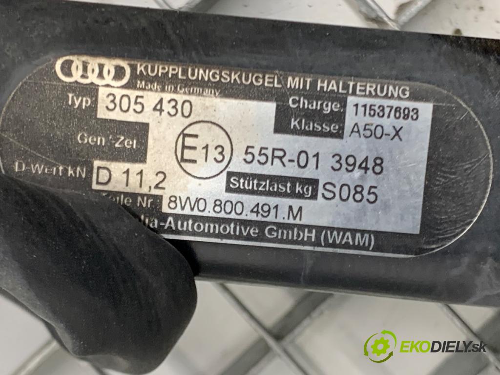 AUDI A5 F5 coupe 2017 140 kW 2.0 TDI 1968 Hák ťažné zariadenie 8W0800491M (Ťažné zariadenie)