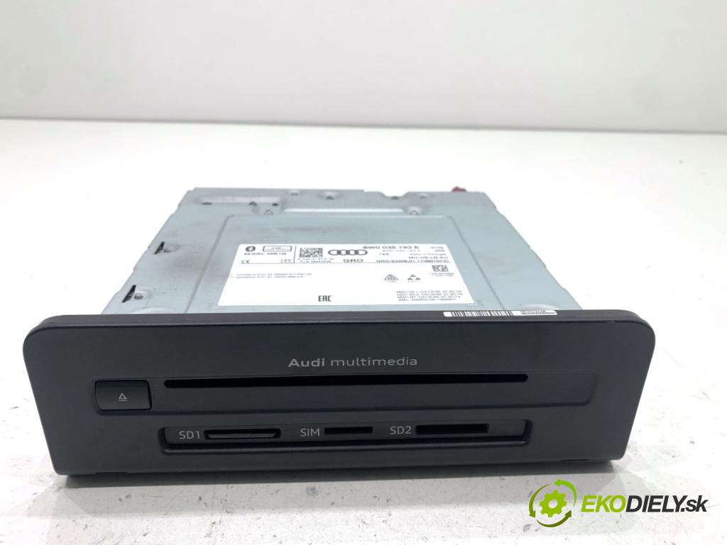 AUDI A5 F5 coupe 2017 140 kW 2.0 TDI 1968 CZYTNIK navigace 8W0035193E (Elektrosoučásti ostatní)