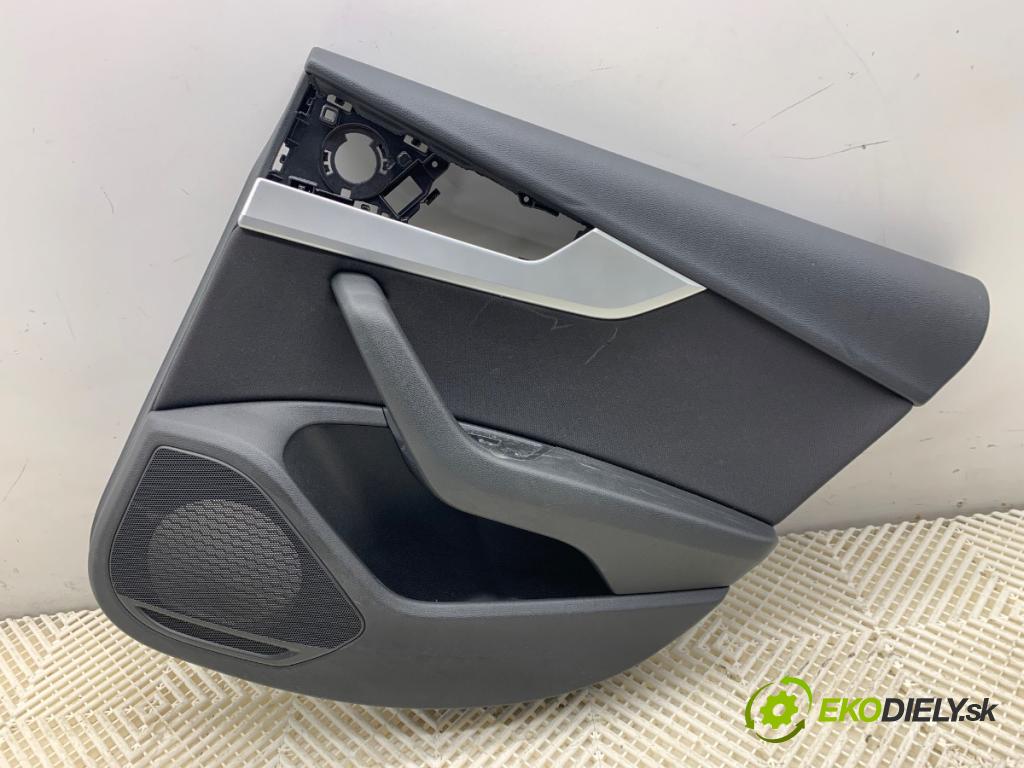 AUDI A5 F5 coupe 2017 140 kW 2.0 TDI 1968 ča dveře pravý zadní část 8W8867488