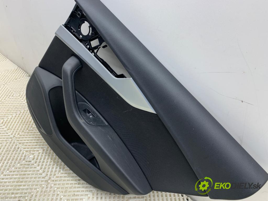 AUDI A5 F5 coupe 2017 140 kW 2.0 TDI 1968 ča dveře pravý zadní část 8W8867488