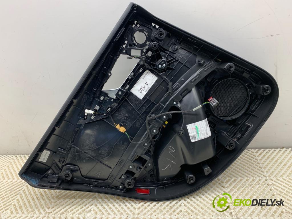 AUDI A5 F5 coupe 2017 140 kW 2.0 TDI 1968 ča dveře pravý zadní část 8W8867488