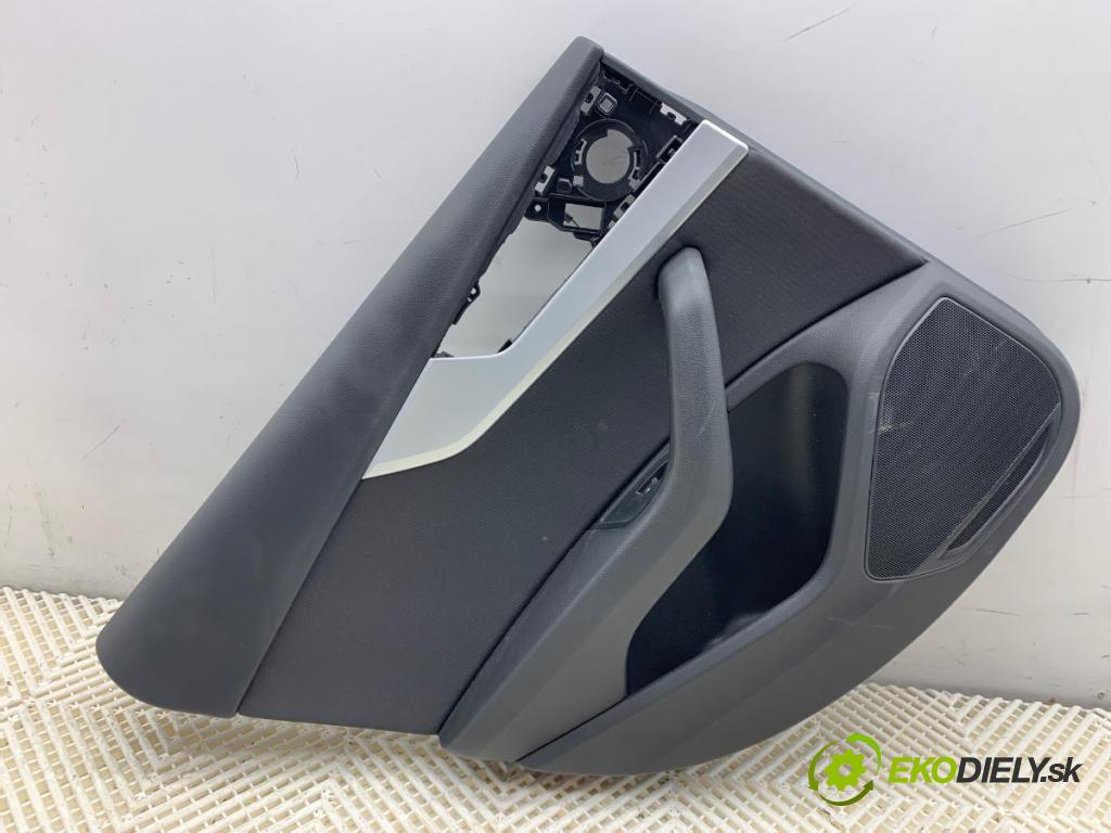 AUDI A5 F5 coupe 2017 140 kW 2.0 TDI 1968 ča dveře levý zadní část 8W8867487