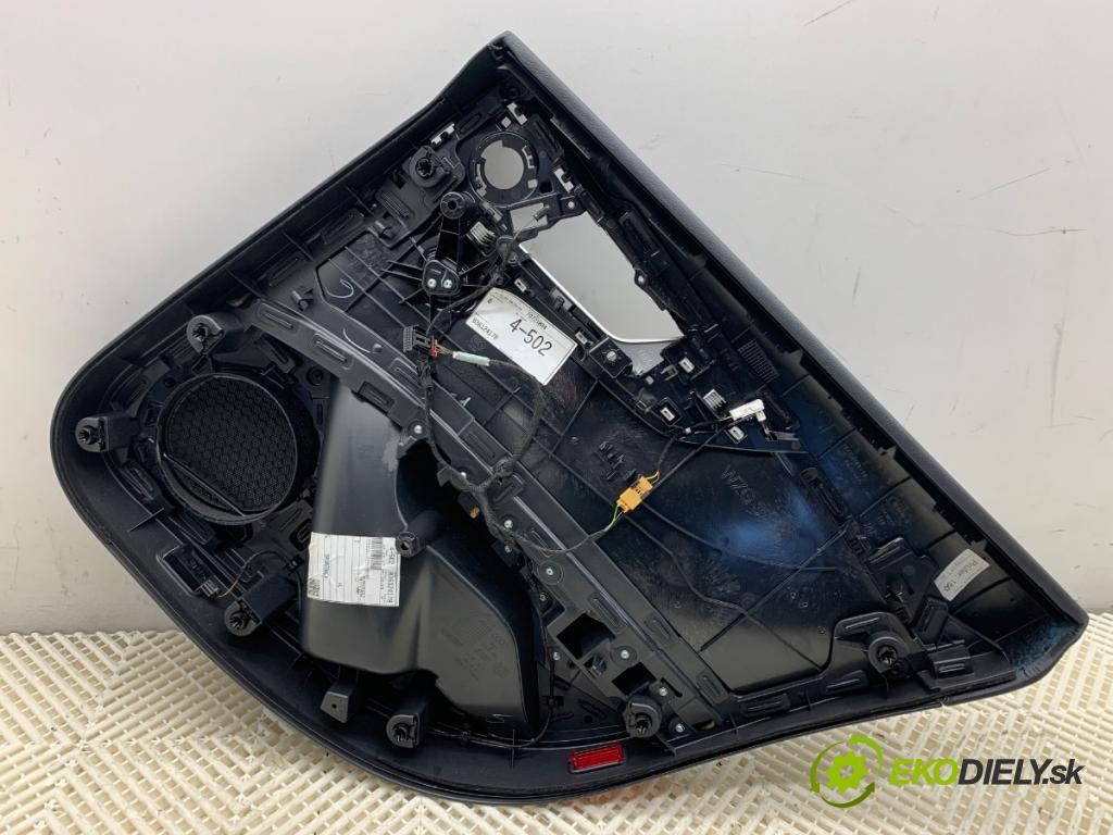 AUDI A5 F5 coupe 2017 140 kW 2.0 TDI 1968 ča dveře levý zadní část 8W8867487