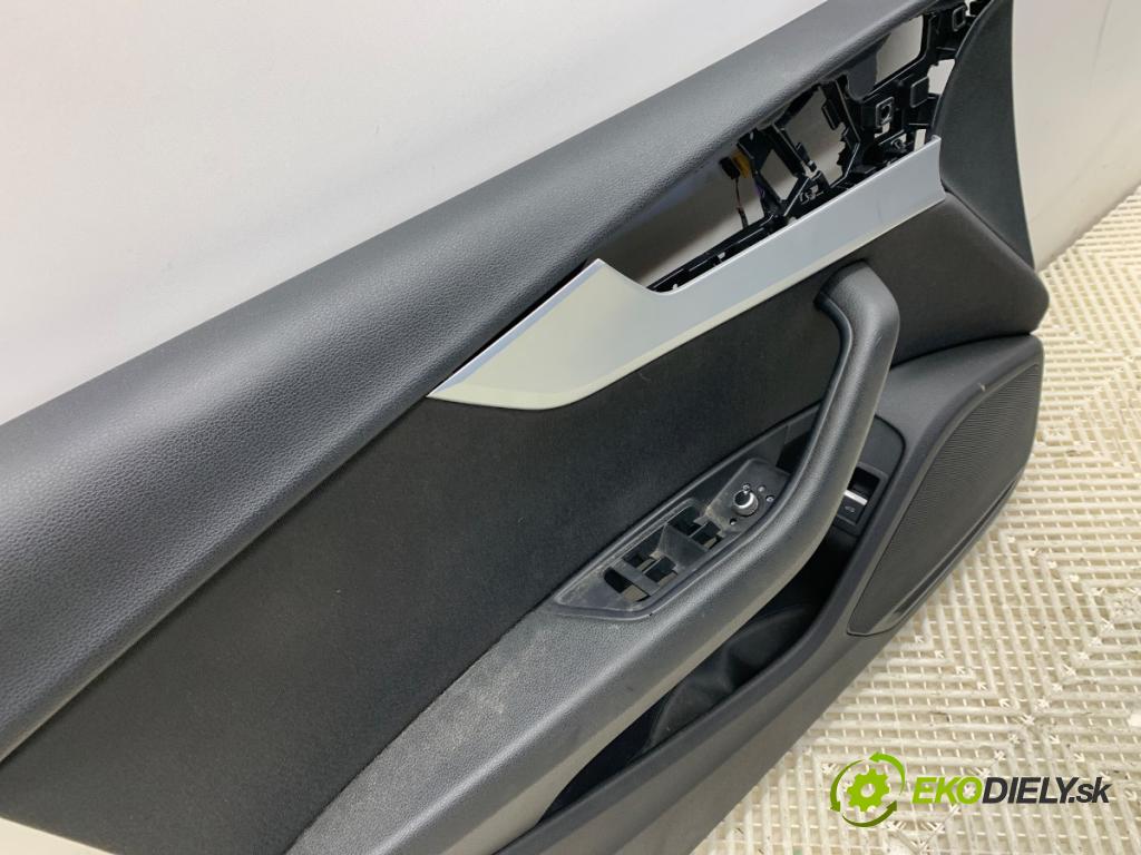 AUDI A5 F5 coupe 2017 140 kW 2.0 TDI 1968 čalúnenie Dvere ľavy predný 8W8867133