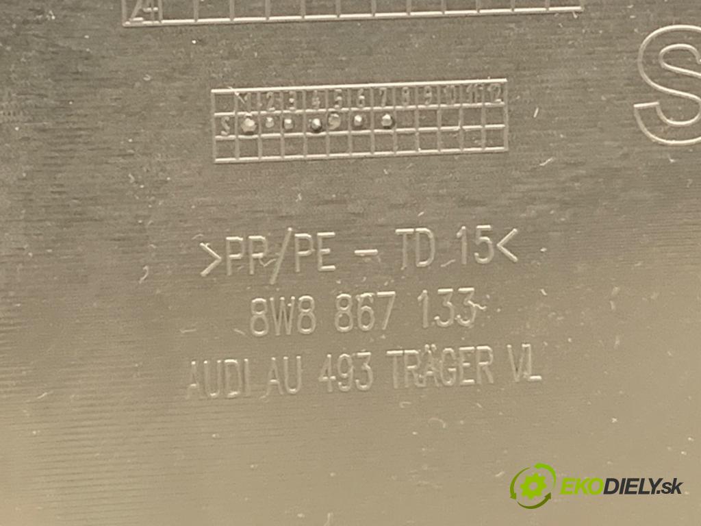 AUDI A5 F5 coupe 2017 140 kW 2.0 TDI 1968 ča dveře levý přední část 8W8867133