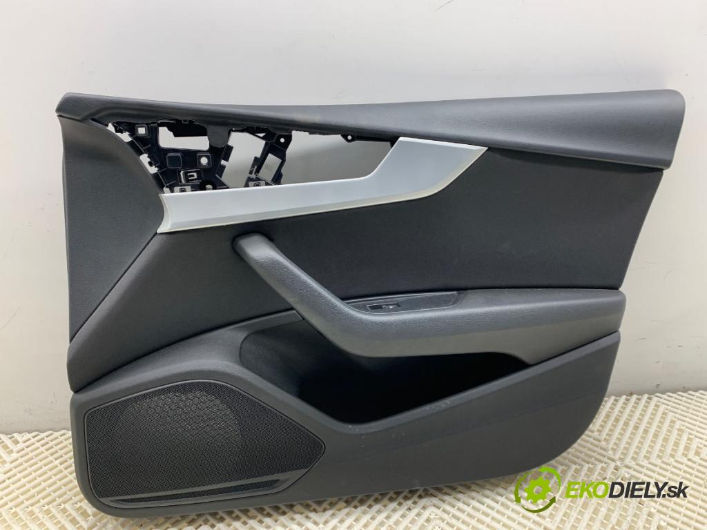 AUDI A5 F5 coupe 2017 140 kW 2.0 TDI 1968 čalúnenie Dvere pravy predný 8W8867134