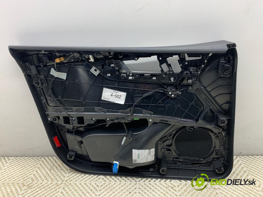 AUDI A5 F5 coupe 2017 140 kW 2.0 TDI 1968 ča dveře pravý přední část 8W8867134