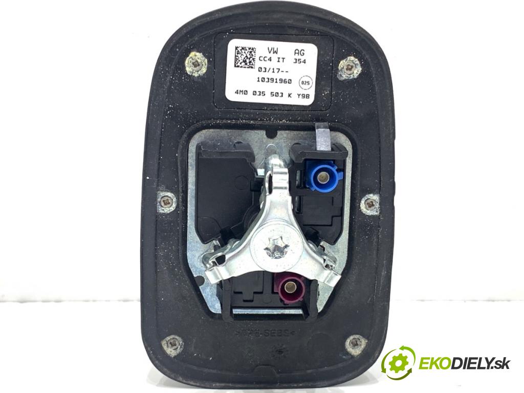 AUDI A5 F5 coupe 2017 140 kW 2.0 TDI 1968 ANTENA 4M0035503K