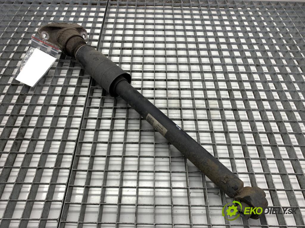 AUDI A5 F5 coupe 2017 140 kW 2.0 TDI 1968 tlumič levý zadní část 8W6035