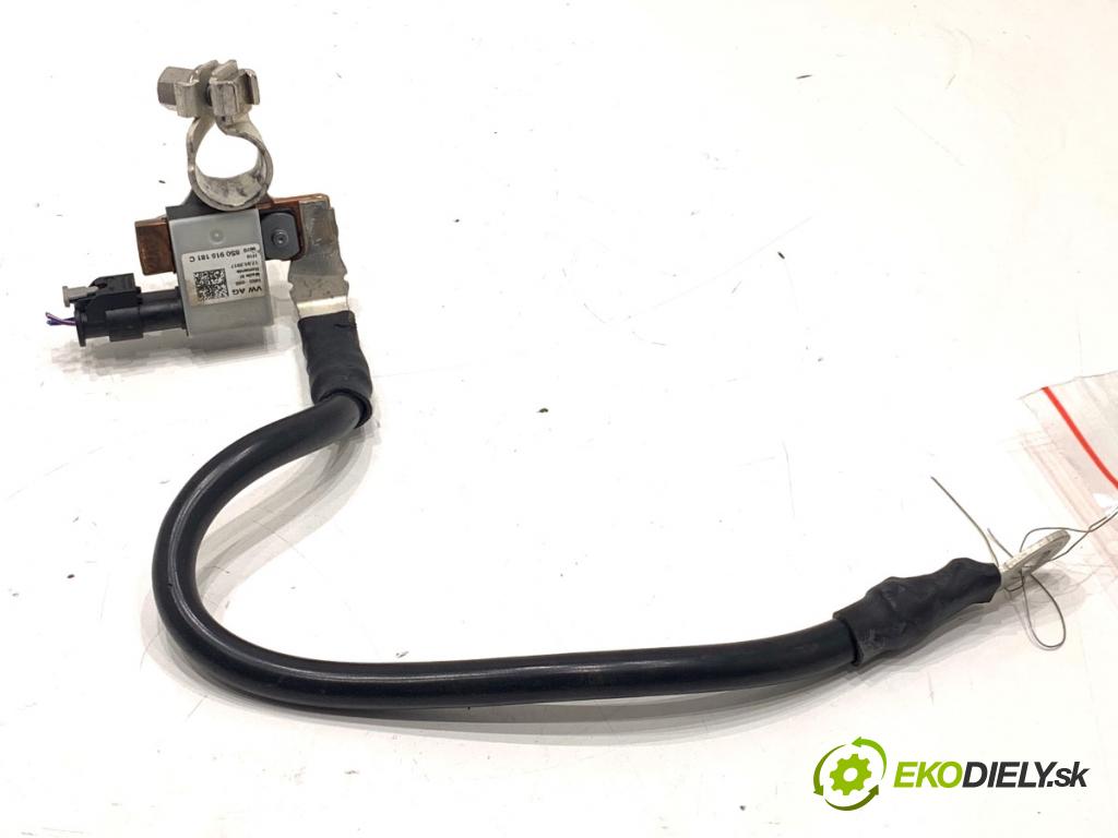 AUDI A5 F5 coupe 2017 140 kW 2.0 TDI 1968 svorka MINUS: 8S0915181C