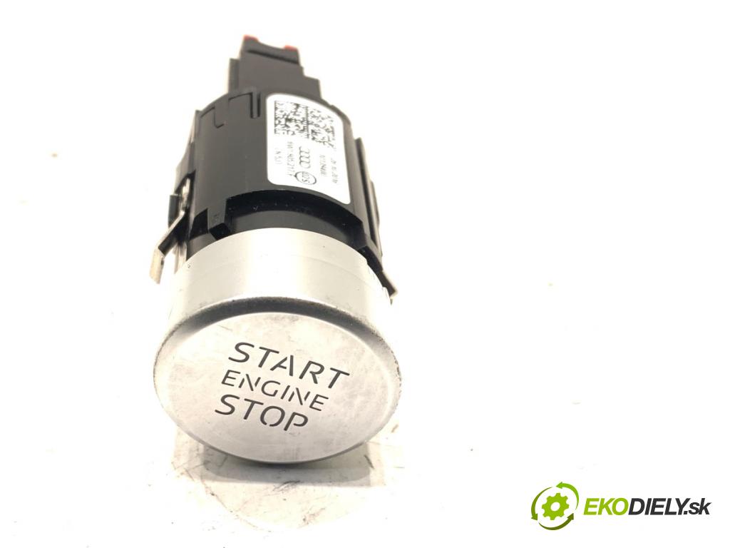 AUDI A5 F5 coupe 2017 140 kW 2.0 TDI 1968 vypínač ZAPALOVÁNÍ: START/STOP 8W1905217F
