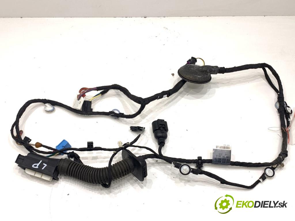 AUDI A5 F5 coupe 2017 140 kW 2.0 TDI 1968 káblovačka dveře přední část levý 8W8971029D