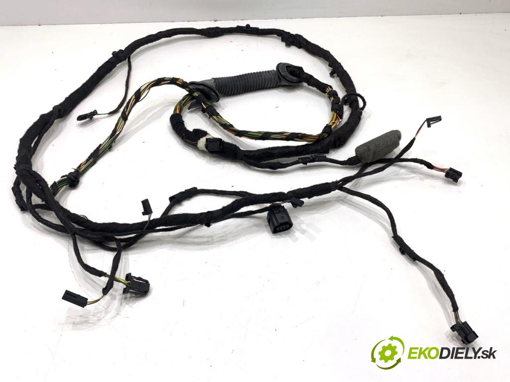 AUDI A5 F5 coupe 2017 140 kW 2.0 TDI 1968 káblovačka dveří kufra zadní část 