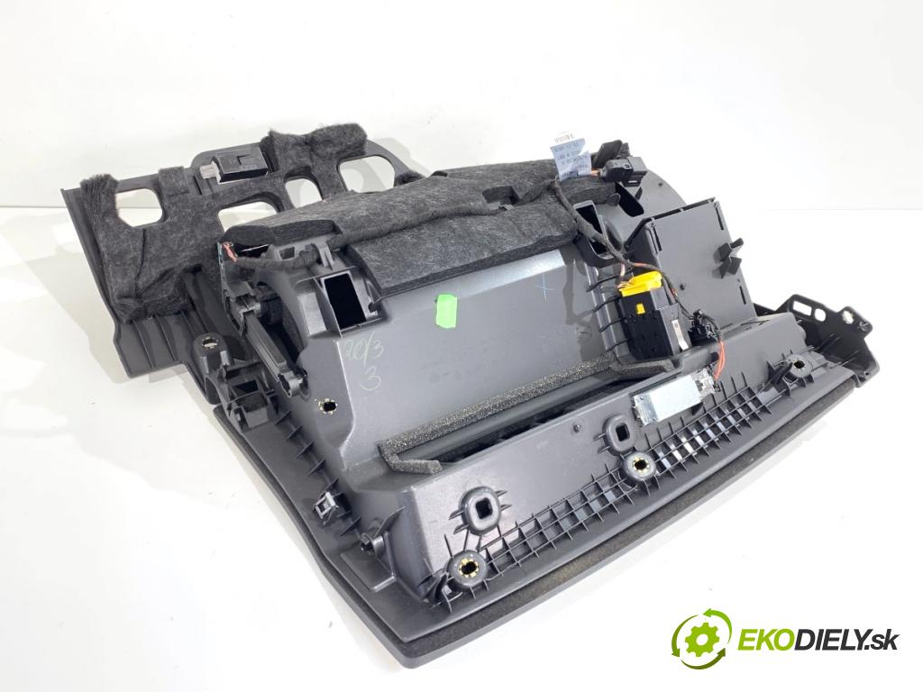 AUDI A5 F5 coupe 2017 140 kW 2.0 TDI 1968 Priehradka, kastlík spolujazdca 8W1857035B (Priehradka (kastlík))