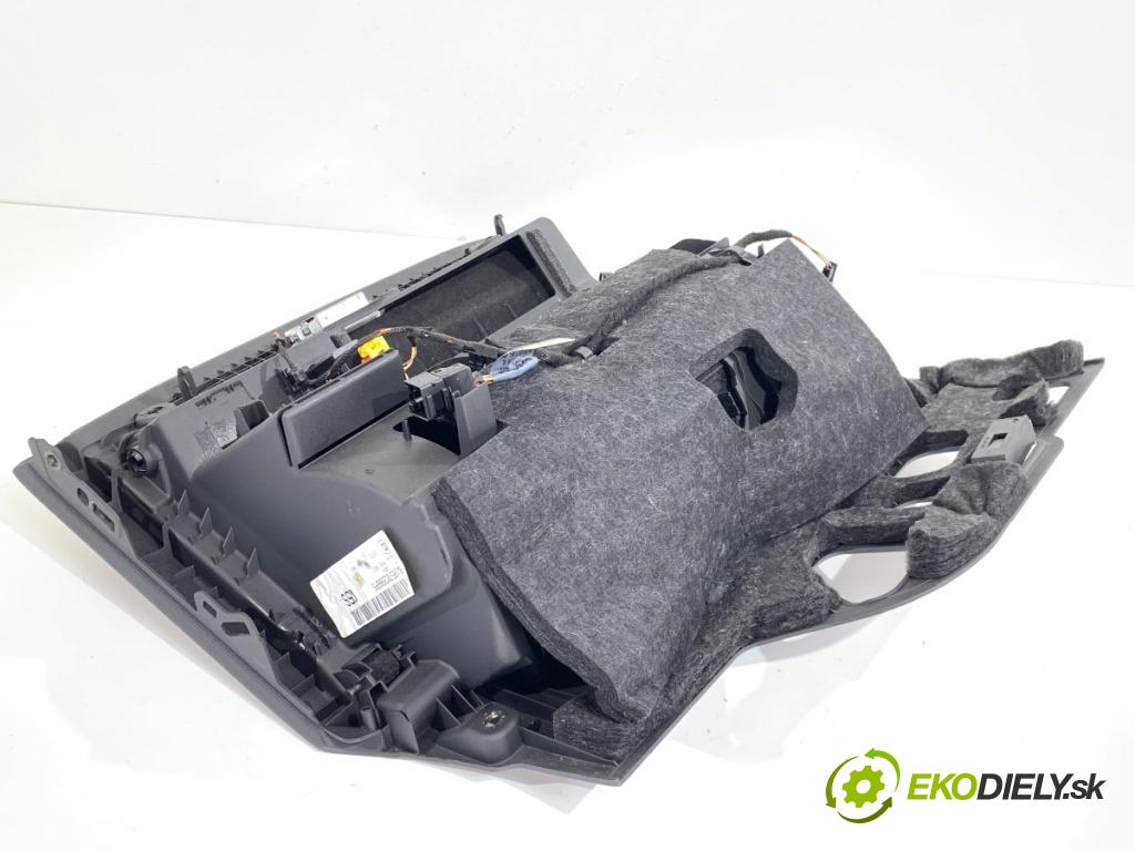 AUDI A5 F5 coupe 2017 140 kW 2.0 TDI 1968 Priehradka, kastlík spolujazdca 8W1857035B (Priehradka (kastlík))