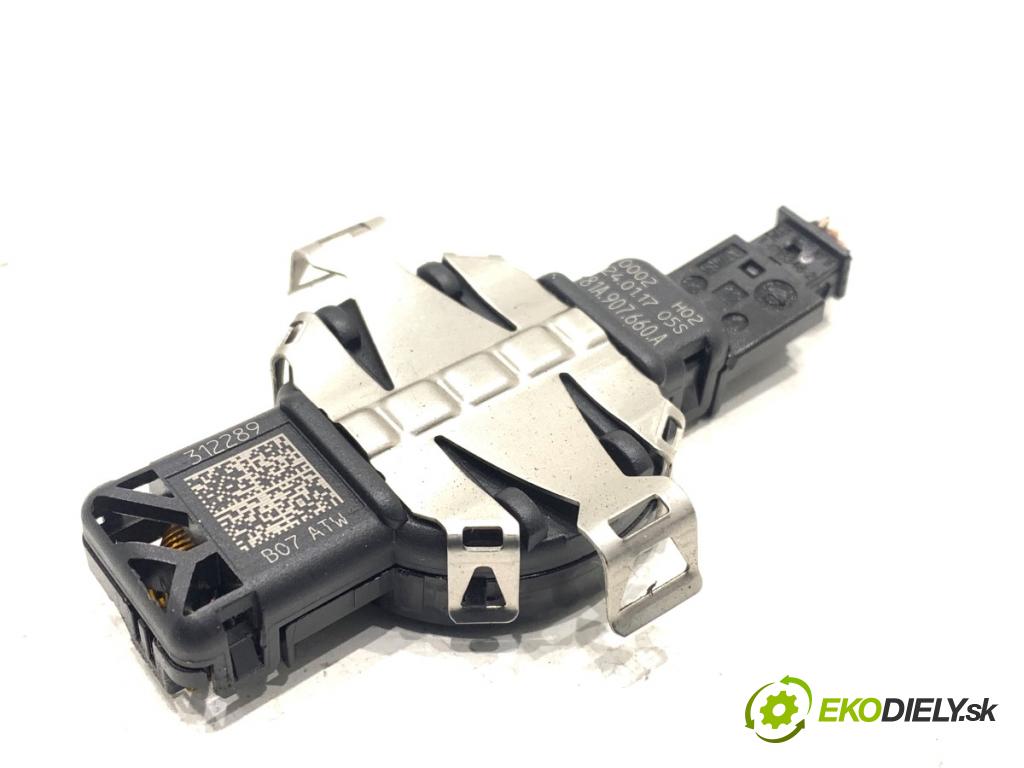 AUDI A5 F5 coupe 2017 140 kW 2.0 TDI 1968 Snímač dažďa 81A907660A (Snímač dažďa)