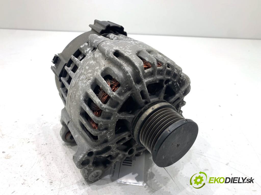 AUDI A5 F5 coupe 2017 140 kW 2.0 TDI 1968 Alternátor 04L903024 (Alternátor)