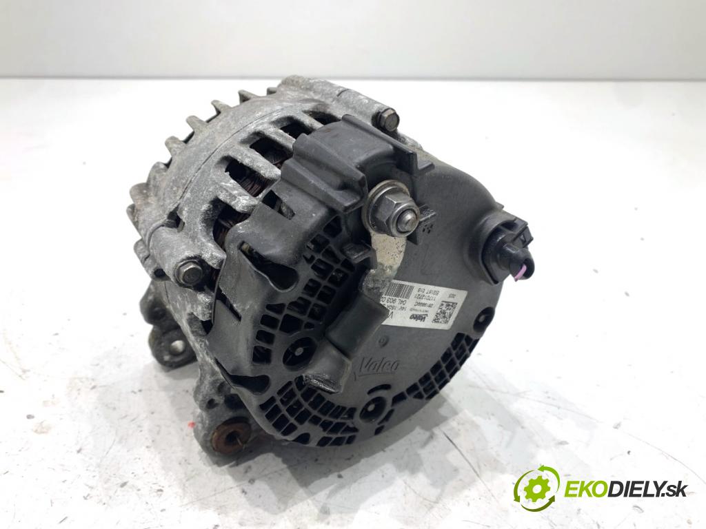 AUDI A5 F5 coupe 2017 140 kW 2.0 TDI 1968 Alternátor 04L903024 (Alternátor)