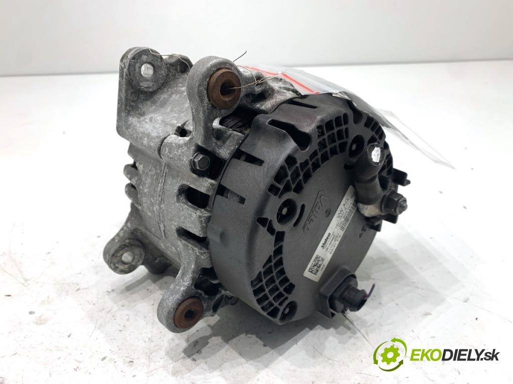 AUDI A5 F5 coupe 2017 140 kW 2.0 TDI 1968 Alternátor 04L903024 (Alternátor)