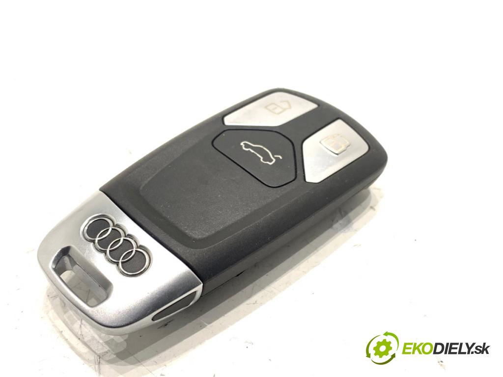 AUDI A5 F5 coupe 2017 140 kW 2.0 TDI 1968 kľúč 4M0959754T