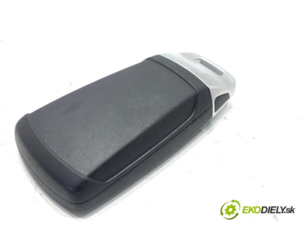 AUDI A5 F5 coupe 2017 140 kW 2.0 TDI 1968 kľúč 4M0959754T