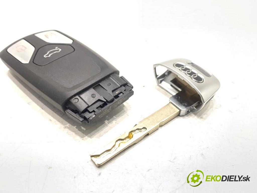 AUDI A5 F5 coupe 2017 140 kW 2.0 TDI 1968 kľúč 4M0959754T