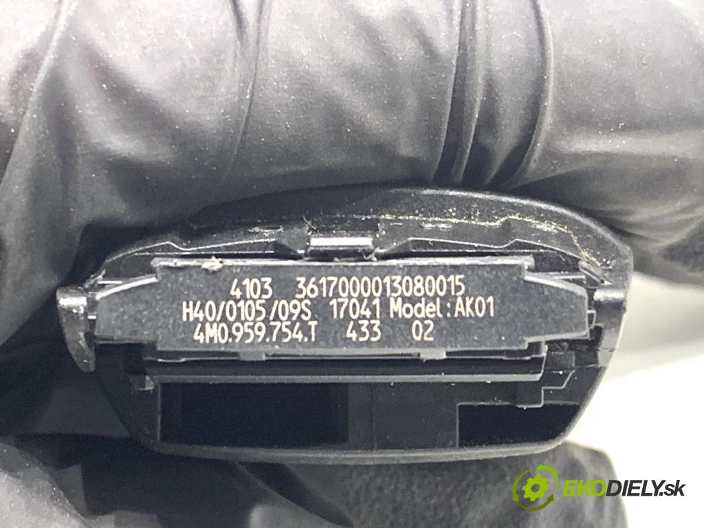 AUDI A5 F5 coupe 2017 140 kW 2.0 TDI 1968 klíč 4M0959754T