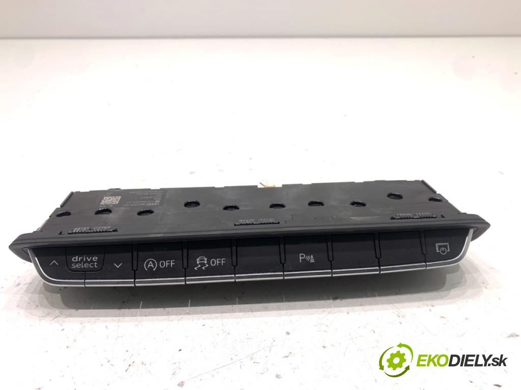 AUDI A5 F5 coupe 2017 140 kW 2.0 TDI 1968 Panel přepínač PDC náhonu ESP 8W0925301