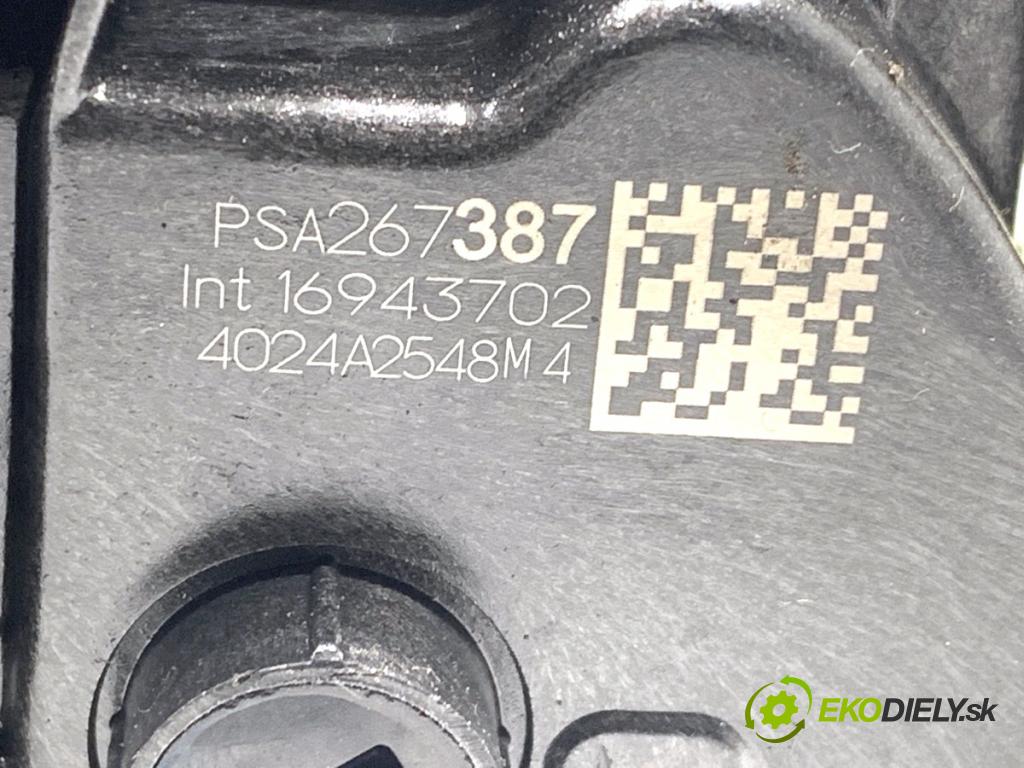 OPEL CROSSLAND SUV 2024 81 kW 1.2 (75) 1199 zámok Dvere pravy predný 267387