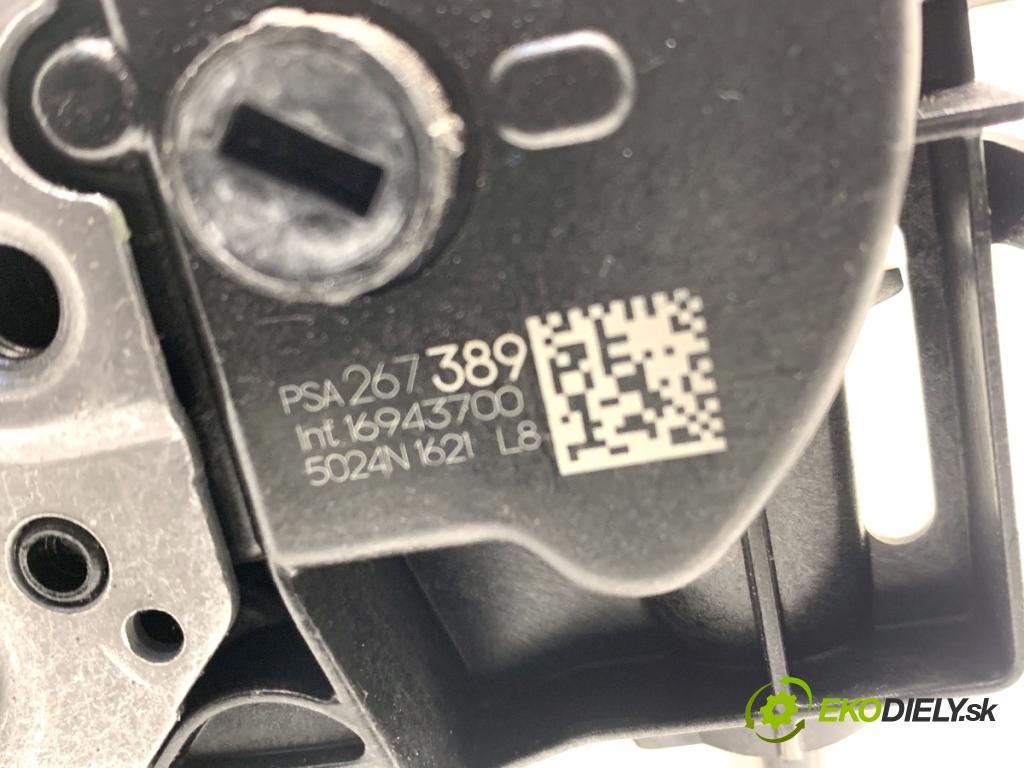 OPEL CROSSLAND SUV 2024 81 kW 1.2 (75) 1199 zámok Dvere ľavy predný 267389