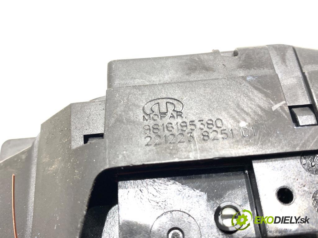 OPEL CROSSLAND SUV 2024 81 kW 1.2 (75) 1199 zámok dverí zad 9816195380