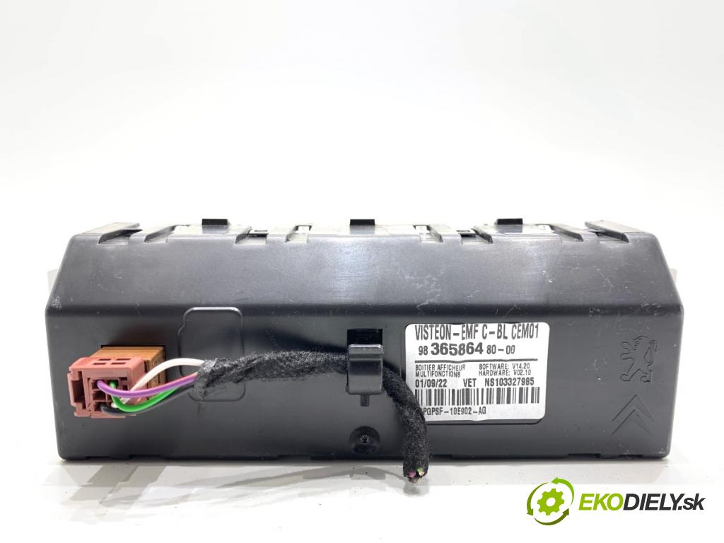 OPEL CROSSLAND SUV 2024 81 kW 1.2 (75) 1199 Dislpej 9836586480 (Prístrojová doska)