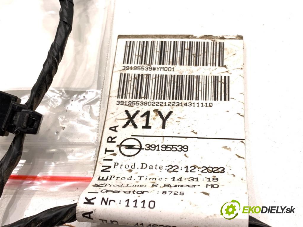 OPEL CROSSLAND SUV 2024 81 kW 1.2 (75) 1199 Káblovačka PDC zad 39195539