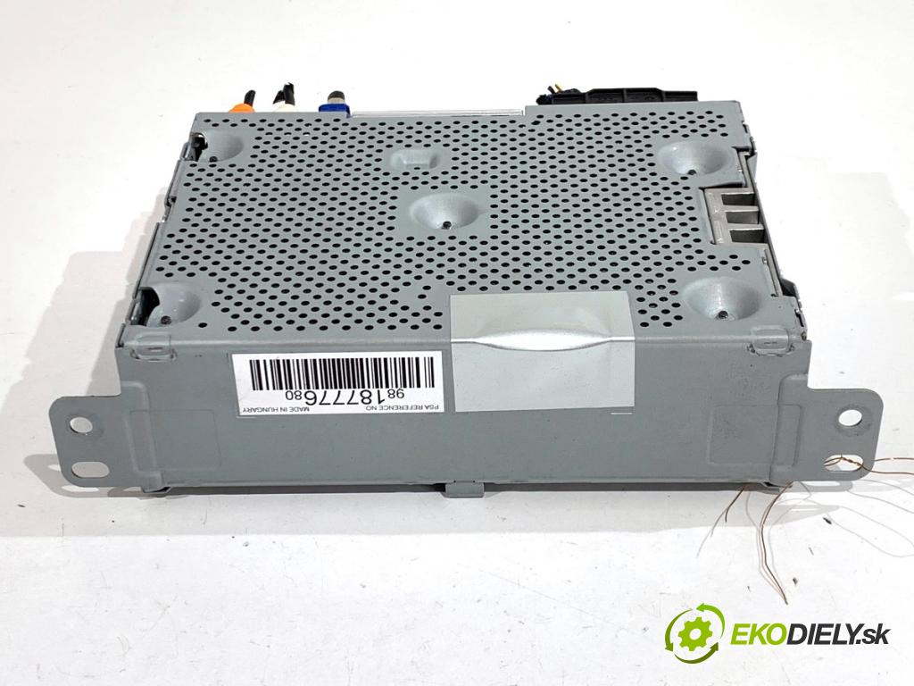 OPEL CROSSLAND SUV 2024 81 kW 1.2 (75) 1199 RADIO 9818777680 (Audio zariadenie)