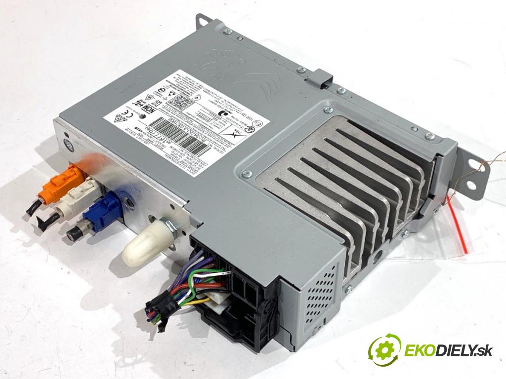 OPEL CROSSLAND SUV 2024 81 kW 1.2 (75) 1199 RADIO 9818777680 (Audio zařízení)