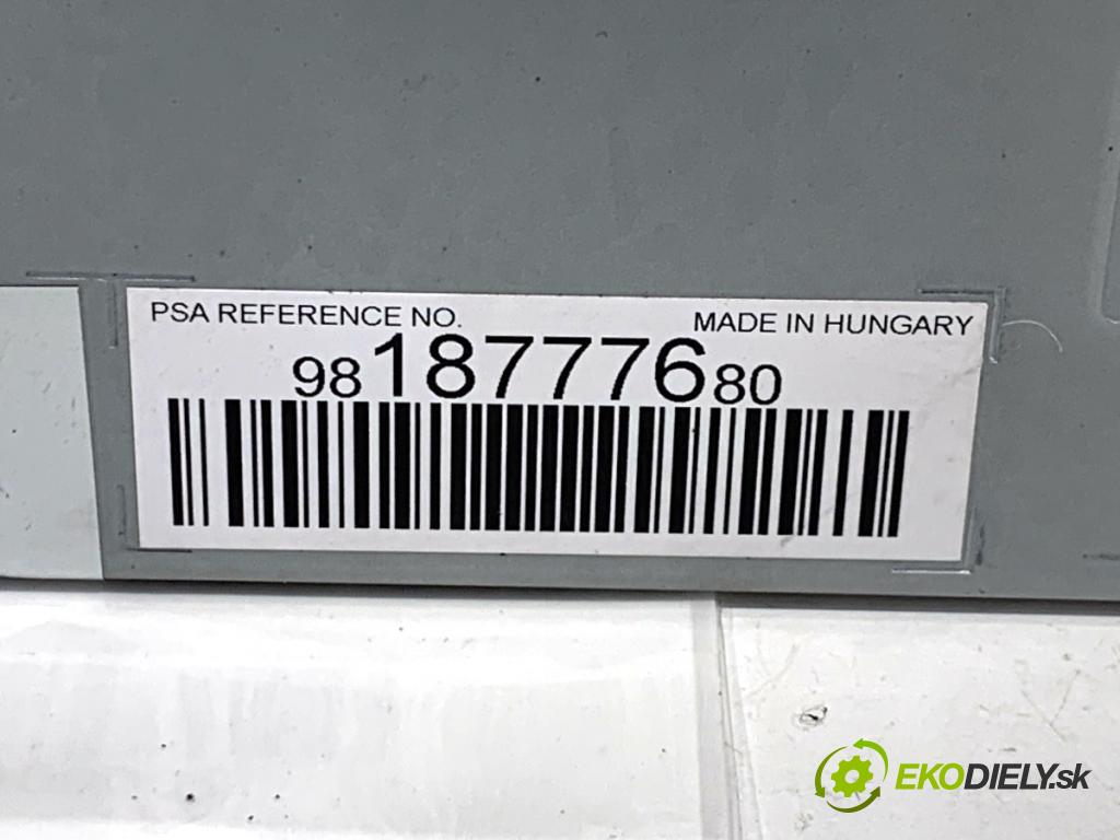 OPEL CROSSLAND SUV 2024 81 kW 1.2 (75) 1199 RADIO 9818777680 (Audio zariadenie)