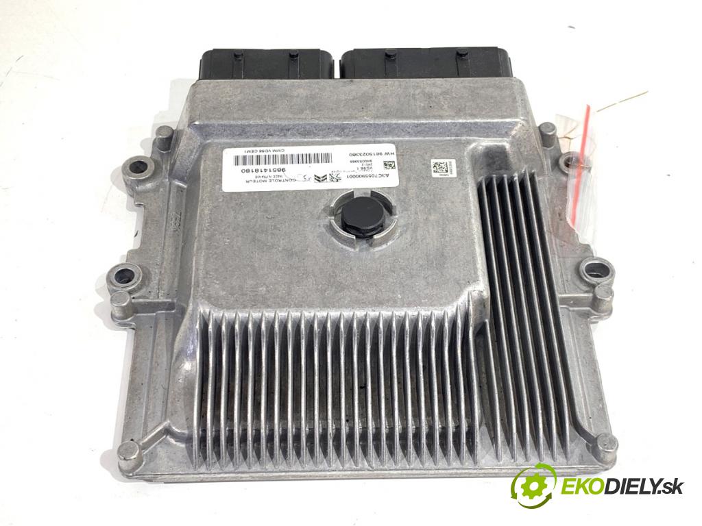 OPEL CROSSLAND SUV 2024 81 kW 1.2 (75) 1199 riadiaca jednotka Motor 9851418180 (Riadiaca jednotka)