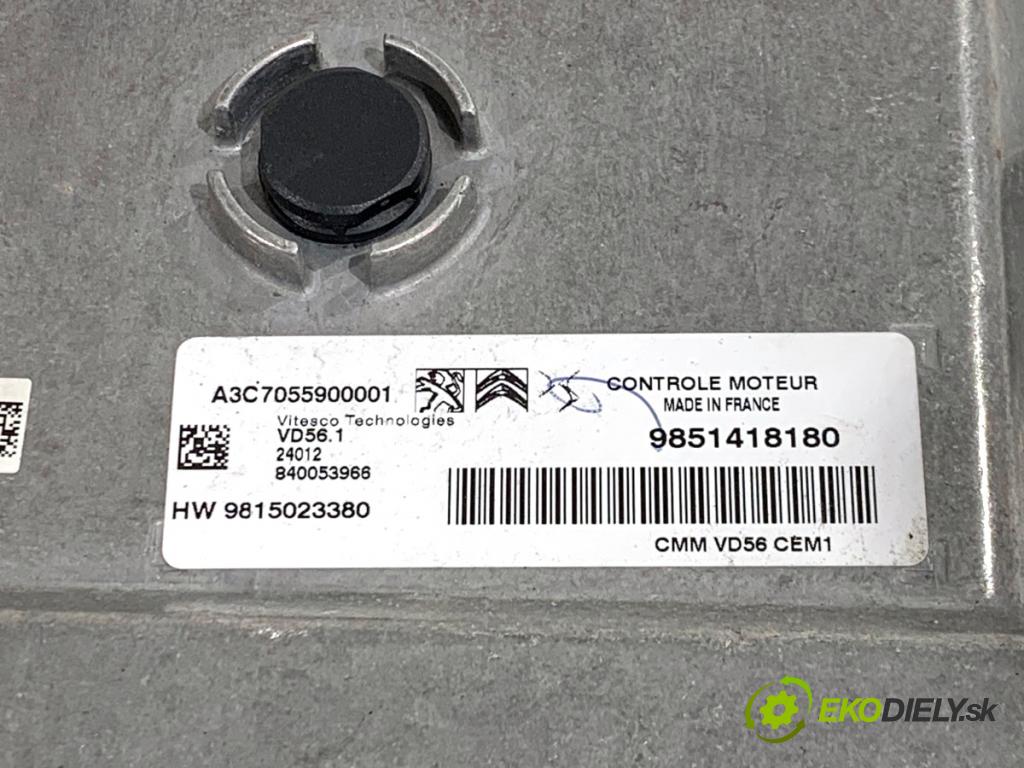 OPEL CROSSLAND SUV 2024 81 kW 1.2 (75) 1199 riadiaca jednotka Motor 9851418180 (Riadiaca jednotka)